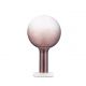 Veioze - Veioza, Lampa de masa LED stil modern NOSTOS maro