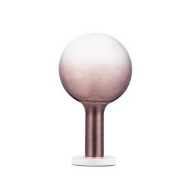 Veioze - Veioza, Lampa de masa LED stil modern NOSTOS maro