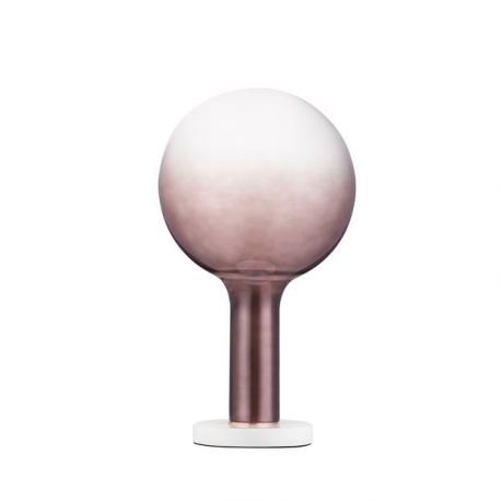 Veioze - Veioza, Lampa de masa LED stil modern NOSTOS maro