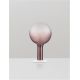 Veioze - Veioza, Lampa de masa LED stil modern NOSTOS maro