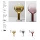 Veioze - Veioza, Lampa de masa LED stil modern NOSTOS maro