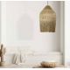 Pendule, Lustre suspendate - Lustra, Pendul boho style design natural RATAN
