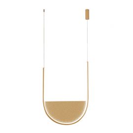 Pendule, Lustre suspendate - Lustra design modern LED DECO auriu/ sampanie