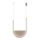 Pendule, Lustre suspendate - Lustra design modern LED DECO negru/ gri deschis