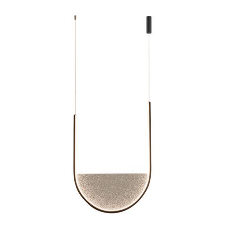 Pendule, Lustre suspendate - Lustra design modern LED DECO negru/ gri deschis