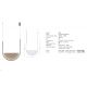 Pendule, Lustre suspendate - Lustra design modern LED DECO negru/ gri deschis