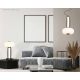 Pendule, Lustre suspendate - Lustra, Pendul design modern LED LIGHT 23W