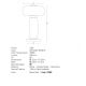 Veioze - Veioza, Lampa de masa design modern LED LIGHT 23W