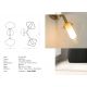 Aplice, corpuri de iluminat pentru pereti - Aplica de perete design modern LIGHT 2