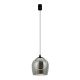 Pendule, Lustre suspendate - Lustra, Pendul design modern LED LIGHT fumuriu