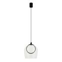 Lustra, Pendul design modern LED LIGHT transparent