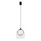 Lustra, Pendul design modern LED LIGHT transparent
