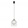 Lustra, Pendul design modern LED LIGHT transparent