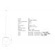 Pendule, Lustre suspendate - Lustra, Pendul design modern LED LIGHT transparent