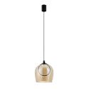 Lustra, Pendul design modern LED LIGHT sampanie