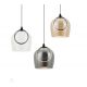 Pendule, Lustre suspendate - Lustra, Pendul design modern LED LIGHT sampanie