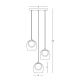 Pendule, Lustre suspendate - Lustra cu 3 pendule design modern LED LIGHT