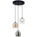 Lustra cu 3 pendule design modern LED LIGHT