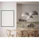 Pendule, Lustre suspendate - Lustra design modern decorativ FIBERGLASS 60cm