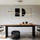 Pendule, Lustre suspendate - Lustra suspendata LED CCT si telecomanda Lia