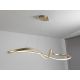 Pendule, Lustre suspendate - Lustra suspendata LED CCT si telecomanda Lia