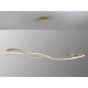 Pendule, Lustre suspendate - Lustra suspendata LED CCT si telecomanda Lia