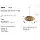 Pendule, Lustre suspendate - Lustra, Pendul boho style design natural Nana