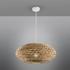 Pendule, Lustre suspendate - Lustra, Pendul boho style design natural Nana
