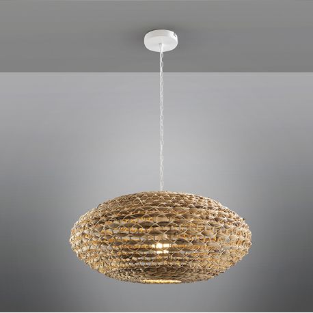 Pendule, Lustre suspendate - Lustra, Pendul boho style design natural Nana