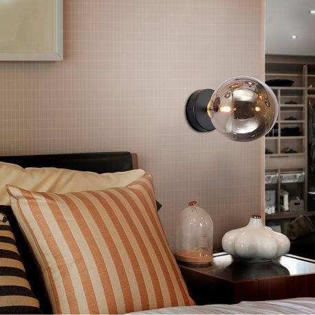 Aplice, corpuri de iluminat pentru pereti - Aplica de perete design modern Dark