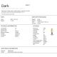 Veioze - Veioza, Lampa de masa design modern Dark 2L