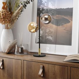 Veioze - Veioza, Lampa de masa design modern Dark 2L