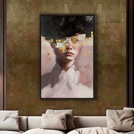 Tablouri - Tablou de perete decorativ Ella 100x150cm