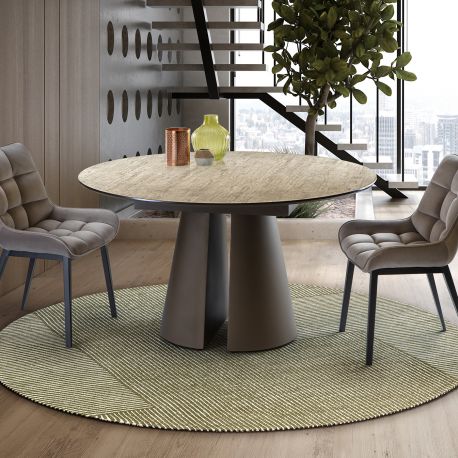 Mese dining - Masa rotunda dining design lux Samara