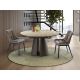 Mese dining - Masa rotunda dining design lux Samara