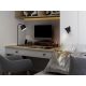 Lampi decorative si solare - Lampa LED portabila exterior/interior IP54 Cuco neagra