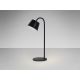 Lampi decorative si solare - Lampa LED portabila exterior/interior IP54 Cuco neagra