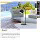 Lampi decorative si solare - Lampa LED portabila exterior/interior IP54 Cuco neagra