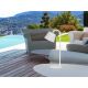 Lampi decorative si solare - Lampa LED portabila exterior/interior IP54 Cuco alba