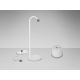 Lampi decorative si solare - Lampa LED portabila exterior/interior IP54 Cuco alba