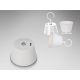 Lampi decorative si solare - Lampa LED portabila exterior/interior IP54 Cuco alba