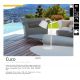 Lampi decorative si solare - Lampa LED portabila exterior/interior IP54 Cuco alba