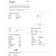 Lampi decorative si solare - Lampa LED portabila exterior/interior IP54 Cuco alba