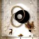 Decoratiuni perete - Decoratiune de perete design lux Trio
