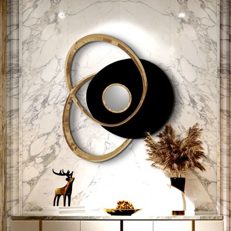 Decoratiuni perete - Decoratiune de perete design lux Trio