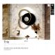 Decoratiuni perete - Decoratiune de perete design lux Trio