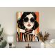 Tablouri - Tablou de perete decorativ Orange 90x120cm