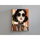 Tablouri - Tablou de perete decorativ Orange 90x120cm