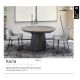 Mese extensibile - Masa dining extensibila design lux Koria