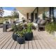 Ghivece - Set de 3 jardiniere decorative Yuca
